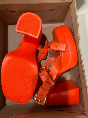 FREE PEOPLE Pamela Double Stack Platform Sandal - NWT - EU37/W6.5