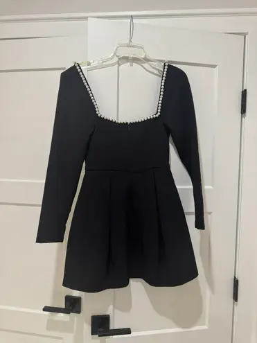 Oddmuse The Ultimate Muse Pearl Dress Black Size XS