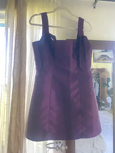 Dolls Kill Purple Mini Dress