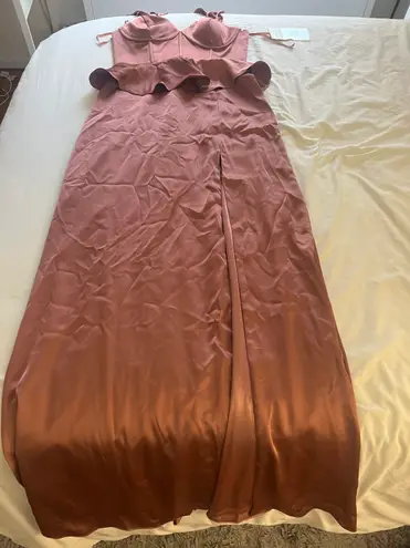 Piper Revelry Satin Dress