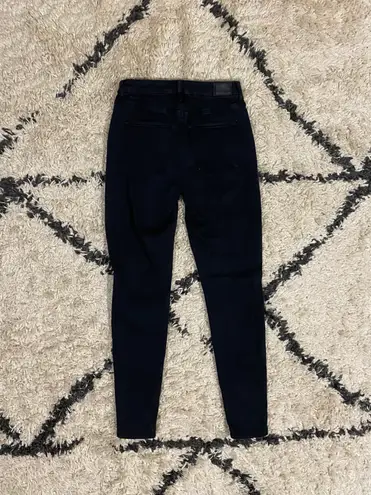 American Eagle Black Curvy Hi-Rise Jeggings