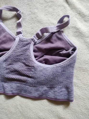 Old Navy Active Old Navy Purple Sports Bra