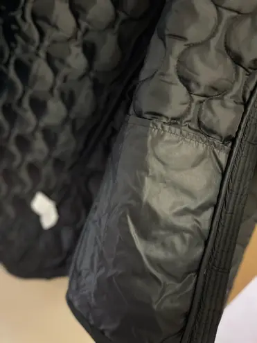 Pulse Black Quilted Winter Jacket