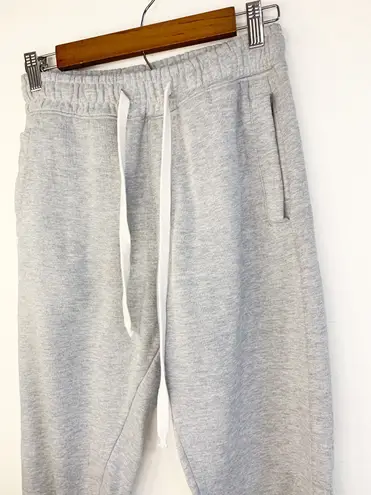 Urban Outfitters Grey Fleece Jogger Sweatpants