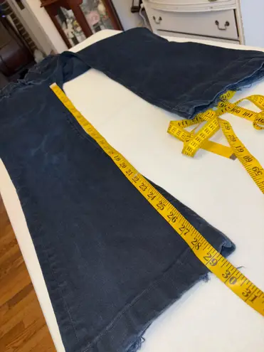 Red Engine jeans straight leg bootcut button/zip 5 pockets distressed Sz 29