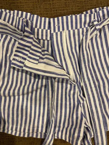 Striped Paperbag Shorts Multi Size L