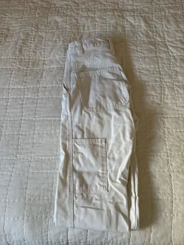 Dickies  Carpenter Pants White