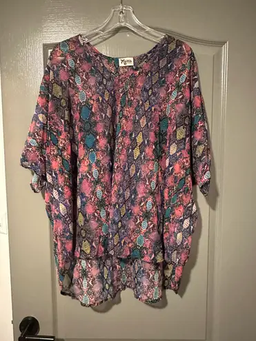 Show Me Your Mumu Peta Tunic