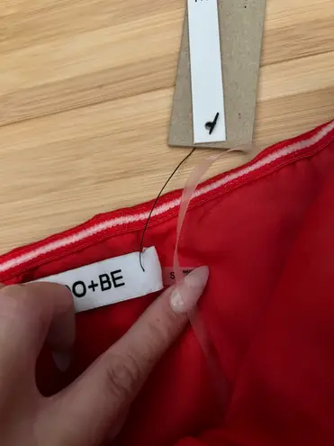 DO+BE Red Romper  - Image 3
