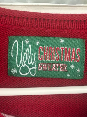 Ugly Christmas Sweater Company Unisex Adults Large Pullover Knit Party Sweater