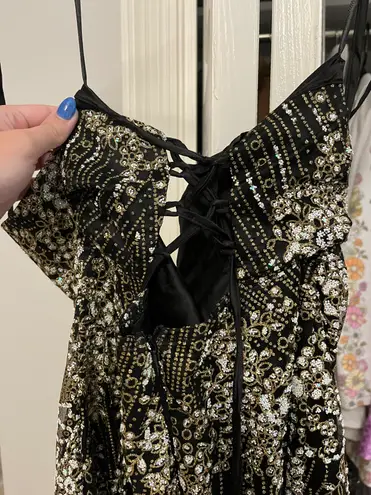 Selfie Leslie Sequin Party Dress