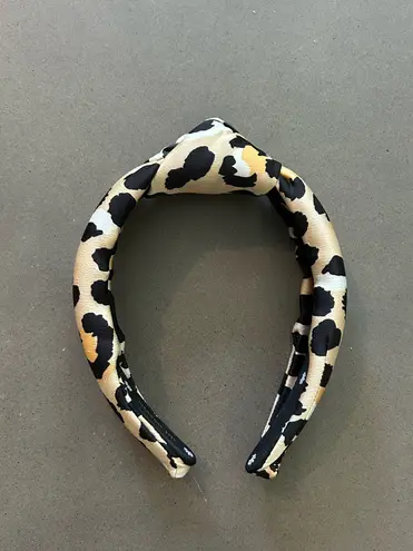 Lele Sadoughi Leopard Headband