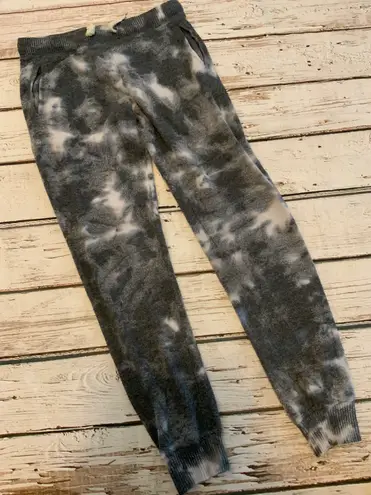 THEO SPENCE Jogger Pants Womens Size XS Black Grey Tie Dye. Gray 14 78 Off Retail From Rylee