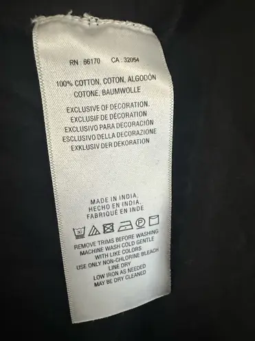 Marc Anthony By Anthropologie Embroidered Pommed Midi Dress Off The Shoulder Belted Sz 2