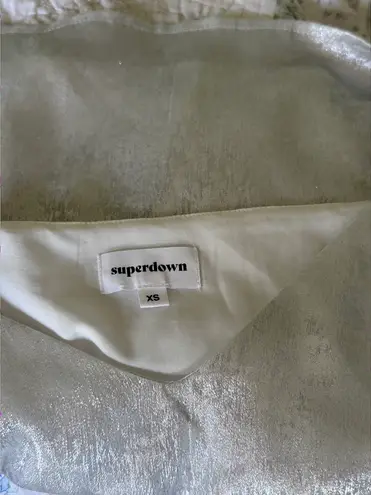 superdown Silver Tank