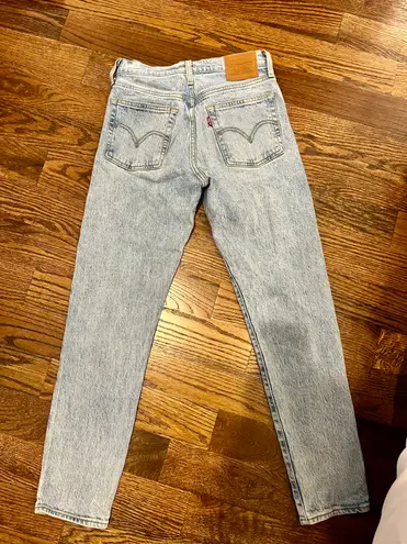 Levi's Wedgie Straight Jeans