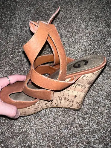 Guess Wedge Heels