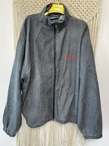 Reebok Vintage  Golf 90s Grey Windbreaker bomber jacket  in Grey