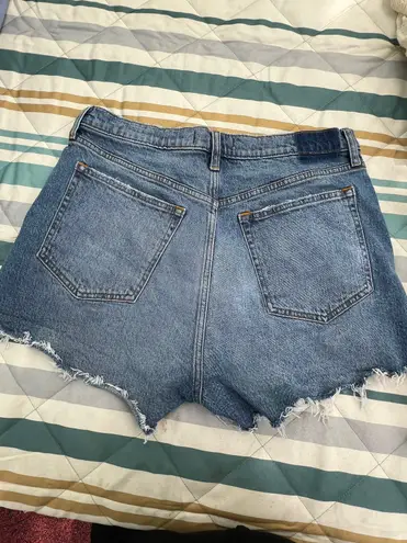 Abercrombie & Fitch Jean Shorts