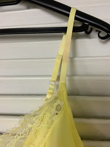 Venti6 Italy Yellow Silk Spaghetti Strap Camisole Size L