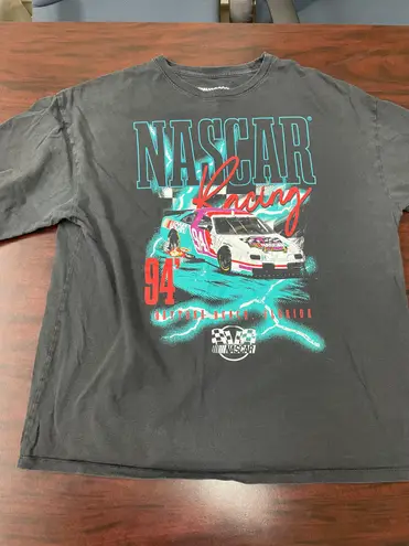 NASCAR Racing 94’ Daytona Florida Grey Short Sleeve Tee Shirt Size Small Gray