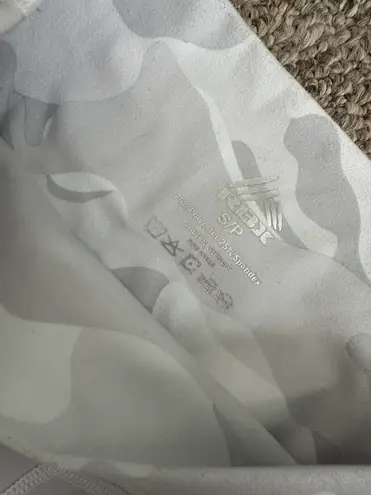 Rbx Active White Camouflage Leggings