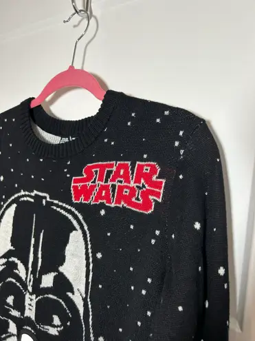 Star Wars Christmas sweater with sound