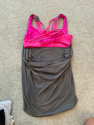 Lululemon Tank With Built-In Bra