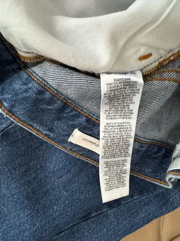 Frame Le Baggy Palazzo Wide Leg Jeans in Bryce. Size 31. MSRP $288