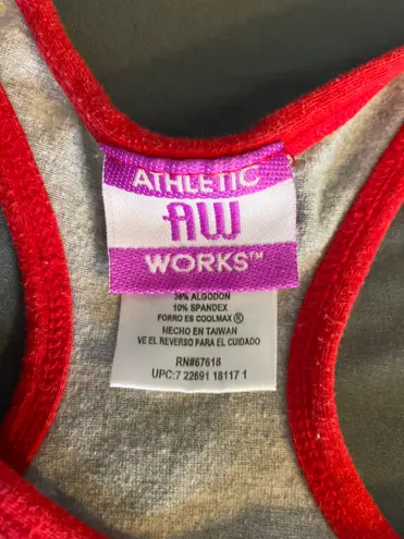 Athletic Works Vintage  Sports Bra