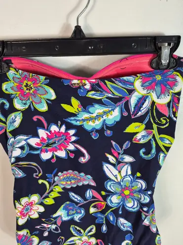 Anne cole Floral One Piece Swimsuit 6