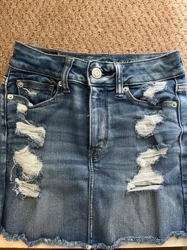 American Eagle Outfitters Denim Skirt