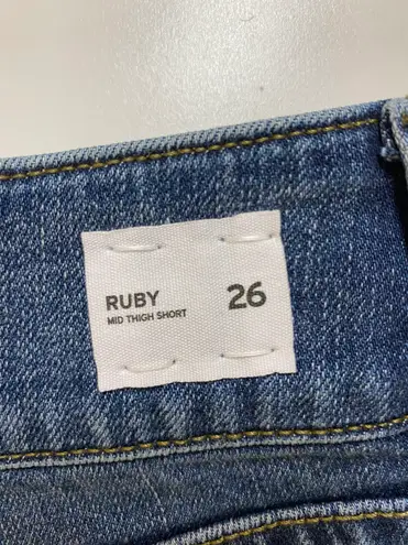 Hudson Jean Shorts