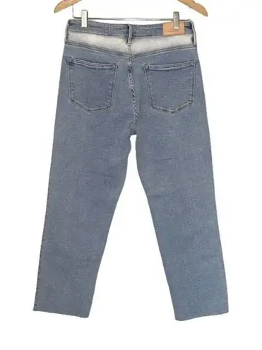 Dear John  Denim Jodi Super High Rise
Cropped Straight Jeans 30