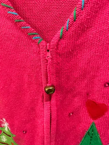 Tiara International Vintage Tacky Christmas Sweater