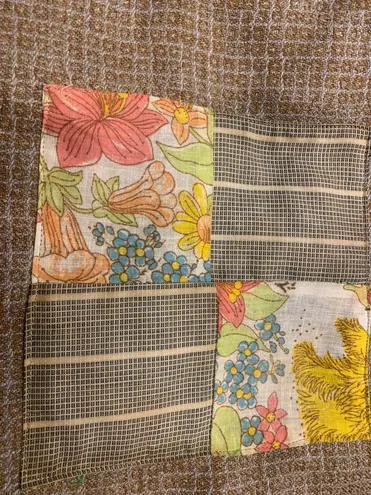 Homemade Patchwork Tote Bag Multiple