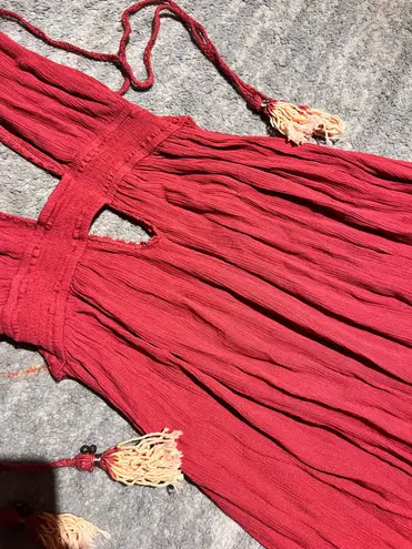 Free People Look Into The Sun Dress Maxi