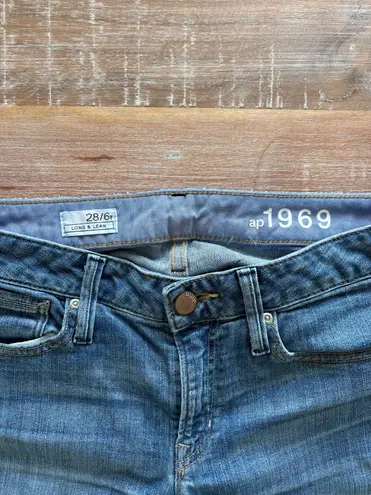 Gap 1969 Low Rise Bootcut Jeans