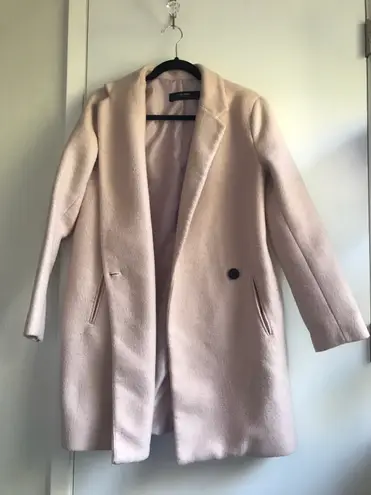 ZARA Soft Crossover Coat