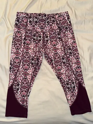 Apana Women's Patterned Leggings Medium