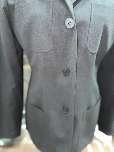 Anne Klein Aziz Gray Jacket