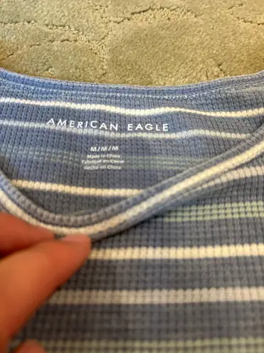 American Eagle american egal baby tee