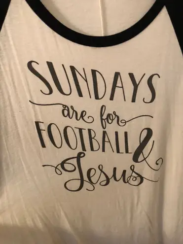 Altar'd State Altar’d State Football and Jesus Shirt
