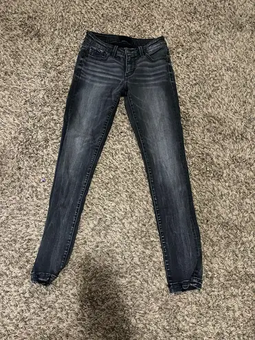 Buckle Black Skinny Jeans 