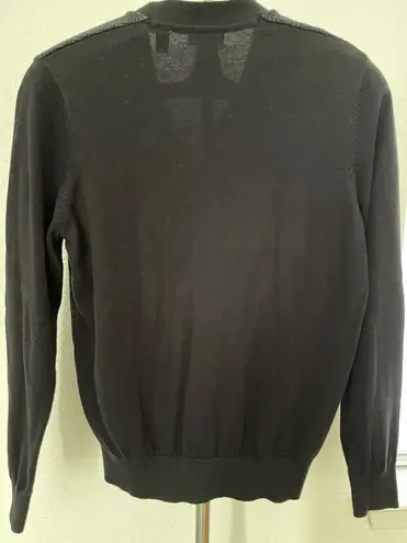 Van Heusen light sweater for men size small V neck cardigan