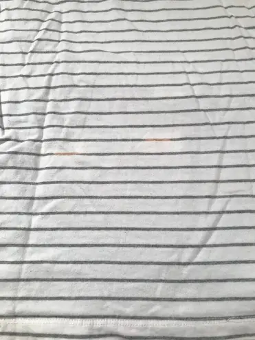 The Black Dog Striped Shirt Womens Sz Small