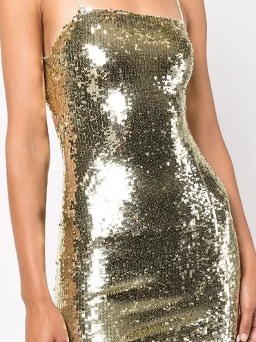 Alice + Olivia - Nelle sequined mini dress