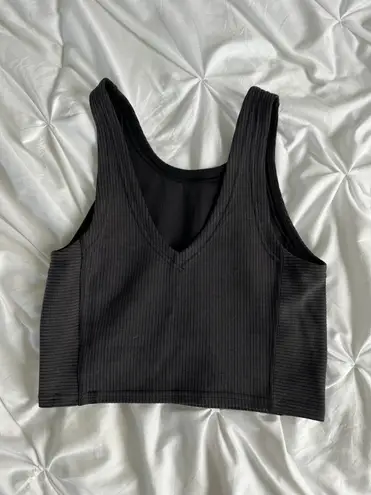 Lululemon black tank top