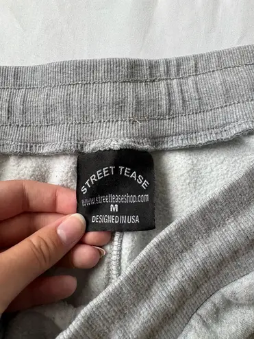 Tease Sweatpants Gray Size M