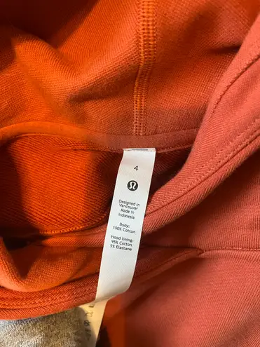 Lululemon Relaxed Cropped Hoodie